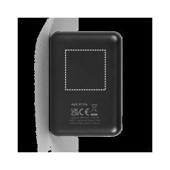 Batería externa de 5000 mAh reciclada | upper back | 35 x 35