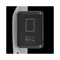 Batería externa de 5000 mAh reciclada | Verso superior | 20 x 30