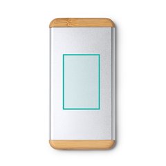 Batería externa 5000 mAh con USB y Tipo C | ZONA1 | 100 x 50