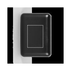 Batería externa de 8000 mAh reciclada | Delantera inferior | 35 x 50