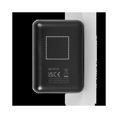 Batería externa de 8000 mAh reciclada | upper back | 35 x 35