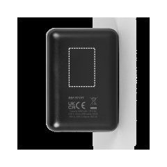 Batería externa de 8000 mAh reciclada | Verso superior | 20 x 30