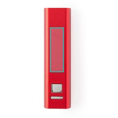 Batería externa de aluminio con 2600mAh | ZONA1 | 60 x 10