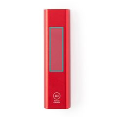 Batería externa de aluminio con 2600mAh | ZONA2 | 60 x 10