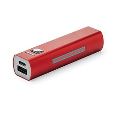Batería externa de aluminio con 2600mAh | ZONA3 | 60 x 10