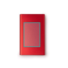 Batería externa de aluminio reciclado | ZONA1 | 60 x 40