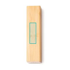 Batería externa de bambú con 2200 mAh | ZONA1 | 60 x 15