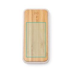 Batería externa con cargador inalámbrico | ZONA2 | 100 x 50