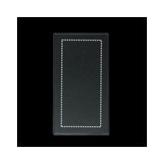 Batería externa fina 5000 mAh LED y USB-C 10W | Delantera | 110 x 50