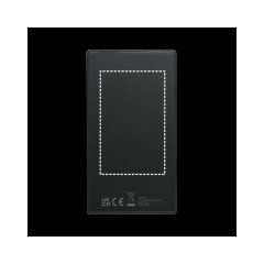 Batería externa fina 5000 mAh LED y USB-C 10W | Posterior | 80 x 50