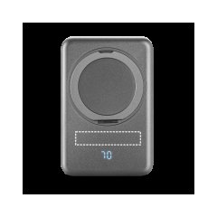 Batería externa magnética de 5000 mAh | Delantera inferior | 50 x 10