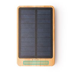 Batería externa solar con 4000 mAh | ZONA1 | 45 x 5