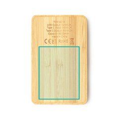 Batería externa solar con 4000 mAh | ZONA2 | 45 x 50