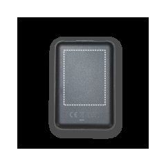 Batería portátil 5000 mAh rPET | Posterior | 45 x 60