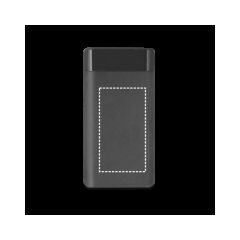 Batería portátil en caja | Delantera | 55 x 100