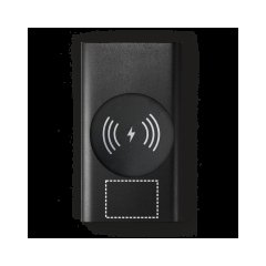 Batería portátil y cargador inalámbrico | Delantera inferior | 45 x 25