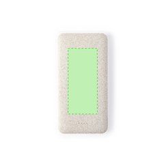 Batería Portátil ECO de 20.000 mAh y 2 USB | Area 1 | 40 x 90