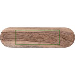 Bandeja Aperitivo Madera de Acacia | Trasera | 150 x 50