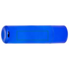 Barra Labial Vainilla 4.5g en ABS Metalizado | Derecha | 35 x 10
