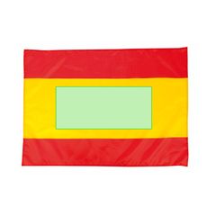 Bandera de España grande con cintas de ajuste | En la banda central | 650 x 300