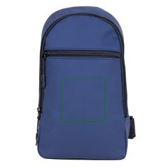 Bandolera de PU | Frontal abajo | 90 x 90
