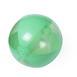 Balón de playa personalizado Ø28 cm aprox. para publicidad Verde