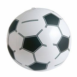 Balon hinchable de playa fútbol de Ø 25 cm aprox.