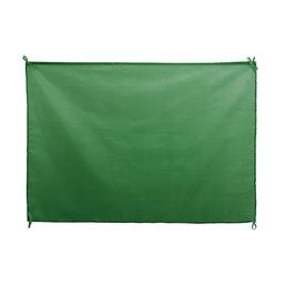 Bandera tamaño XL -100x70cm- en suave poliéster Verde