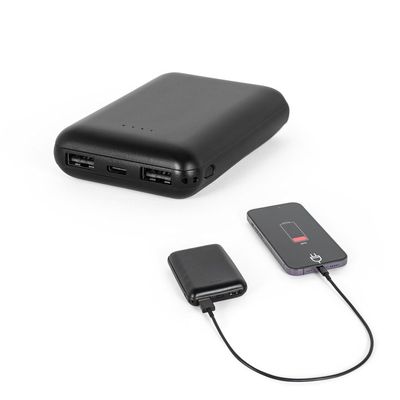 Batería externa de 8000 mAh reciclada