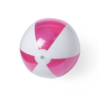 Balón Inflable Bicolor PVC Fucsi