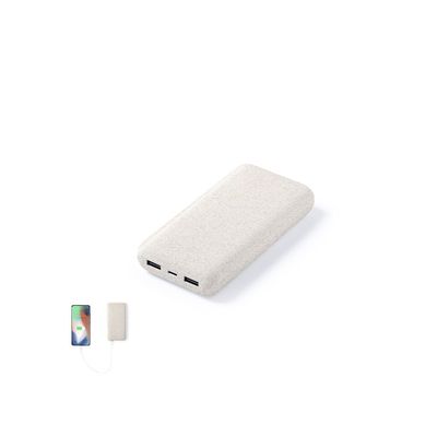 Batería Portátil ECO de 20.000 mAh y 2 USB