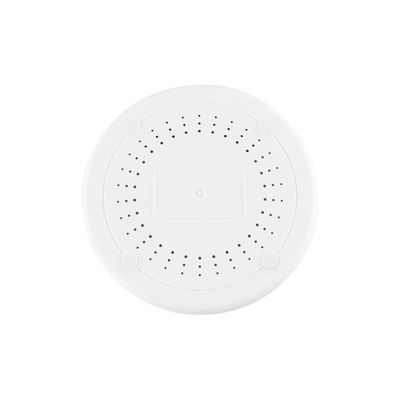 Base de Carga 5W con Cubierta de Bambú