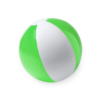 Balón PVC inflable Verde Helecho Talla Única Infantil