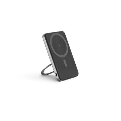Batería externa magnética de 5000 mAh Gris Oscuro