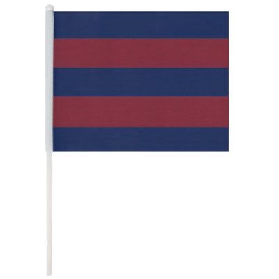 Banderín Eventos 21x17cm Az-Gra