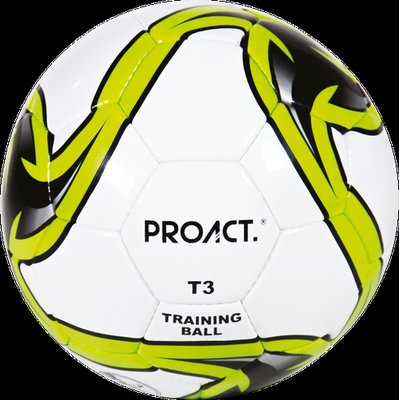 Balón Fútbol Infantil Talla 3 White / Lime / Black Taille 3