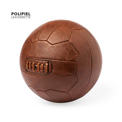 Balón de fútbol retro polipiel