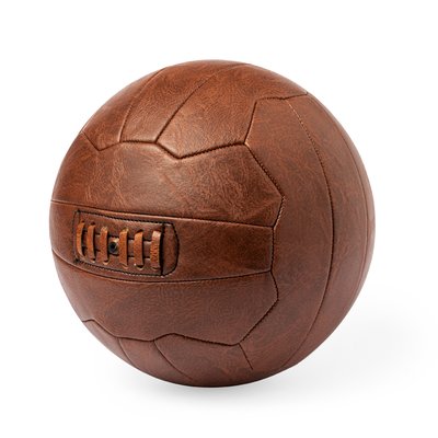 Balón de fútbol retro polipiel