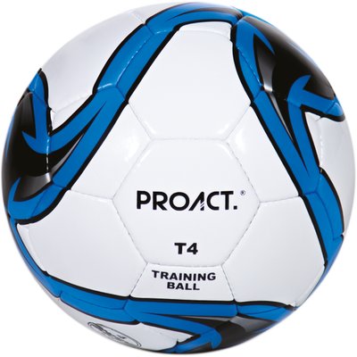 Balón de fútbol talla 4 White / Royal Blue / Black Taille 4