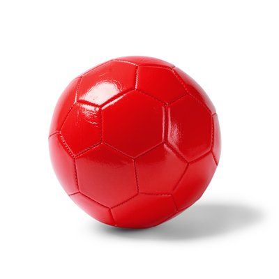 Balón de fútbol tamaño 2 Rojo