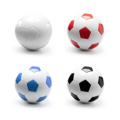 Balón de fútbol tamaño 5 en polipiel