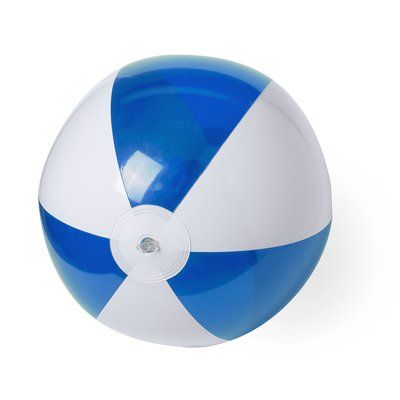 Balón Inflable Bicolor PVC Azul
