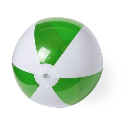 Balón Inflable Bicolor PVC Verde