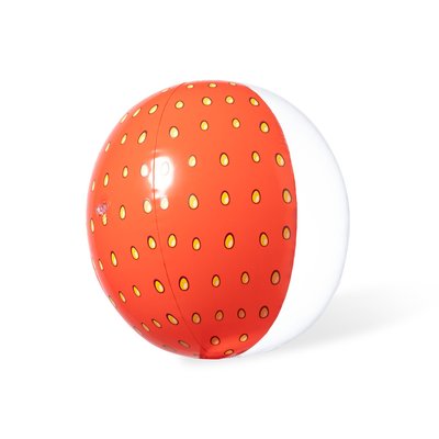 Balón inflable con diseños frutales