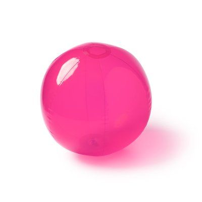 Balón inflable de PVC Fucsia Talla Única Adulto
