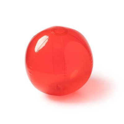 Balón inflable de PVC Rojo Talla Única Adulto