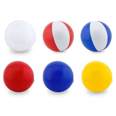Balón inflable PVC con válvula