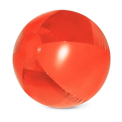 Balón de Playa 22cm Rojo