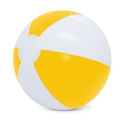 Balón de Playa Inflable 22cm Bicolor Am