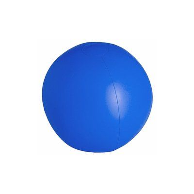 Balón de playa personalizado opaco Ø 28 cm Azul